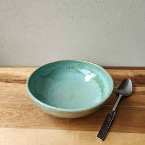 Handmade pottery Bowl - pasta - cereal- Australian made ceramics