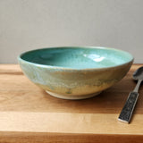 Handmade pottery Bowl - pasta - cereal- Australian made ceramics