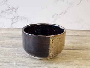 Handmade pottery matcha bowl - Australian ceramic Ramen - Noddle Bowl - Desert Dish - small Deep dish