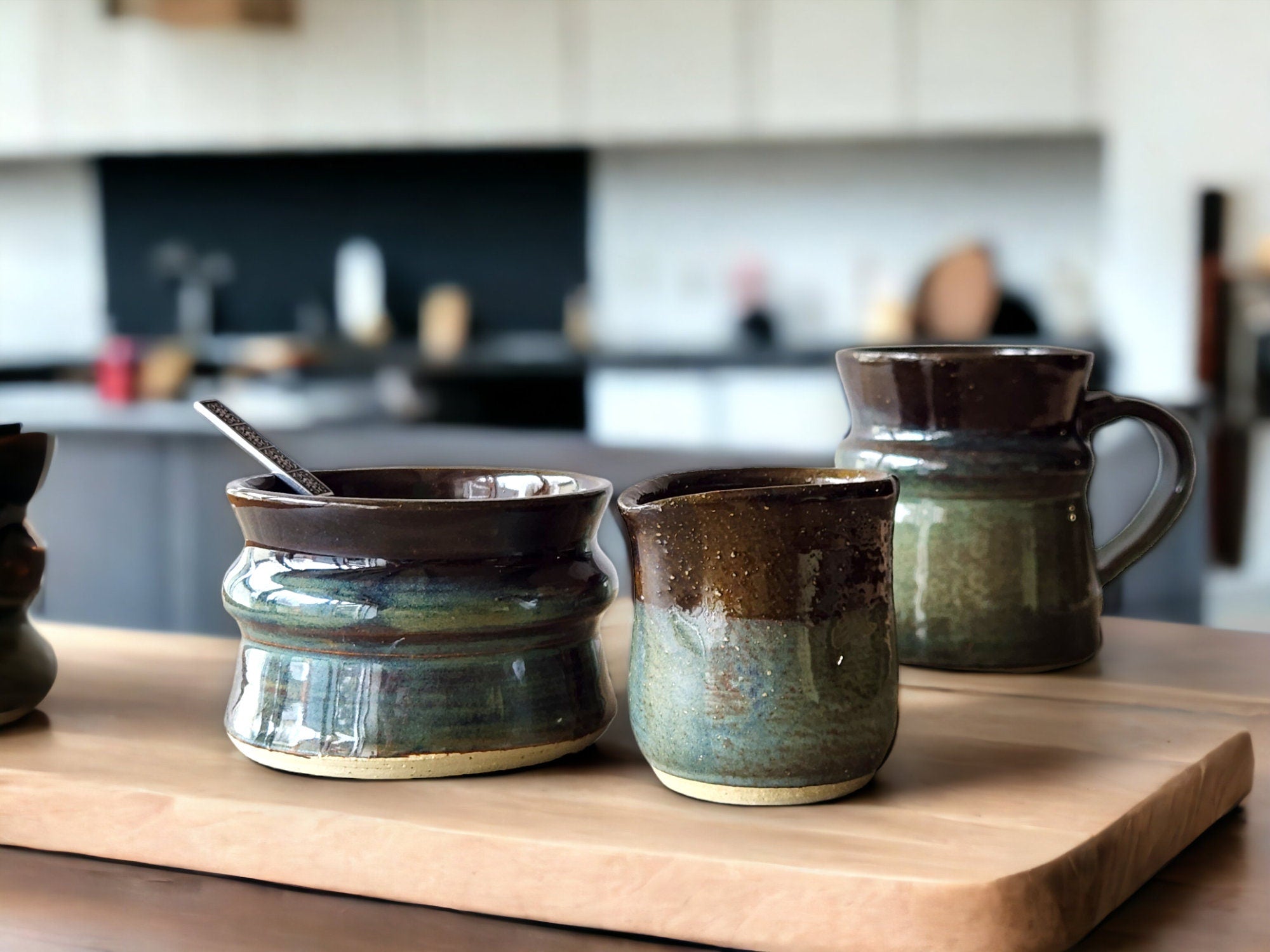 Handmade pottery Jug, 100ml - Ceramic creamer, Australian made sauce jug,Sauce pourer, Soy sauce dishes, small milk jug
