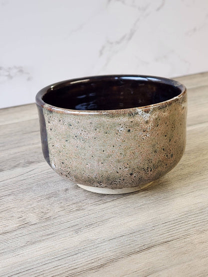 Handmade pottery matcha bowl - Australian ceramic Ramen - Noddle Bowl - Desert Dish - small Deep dish