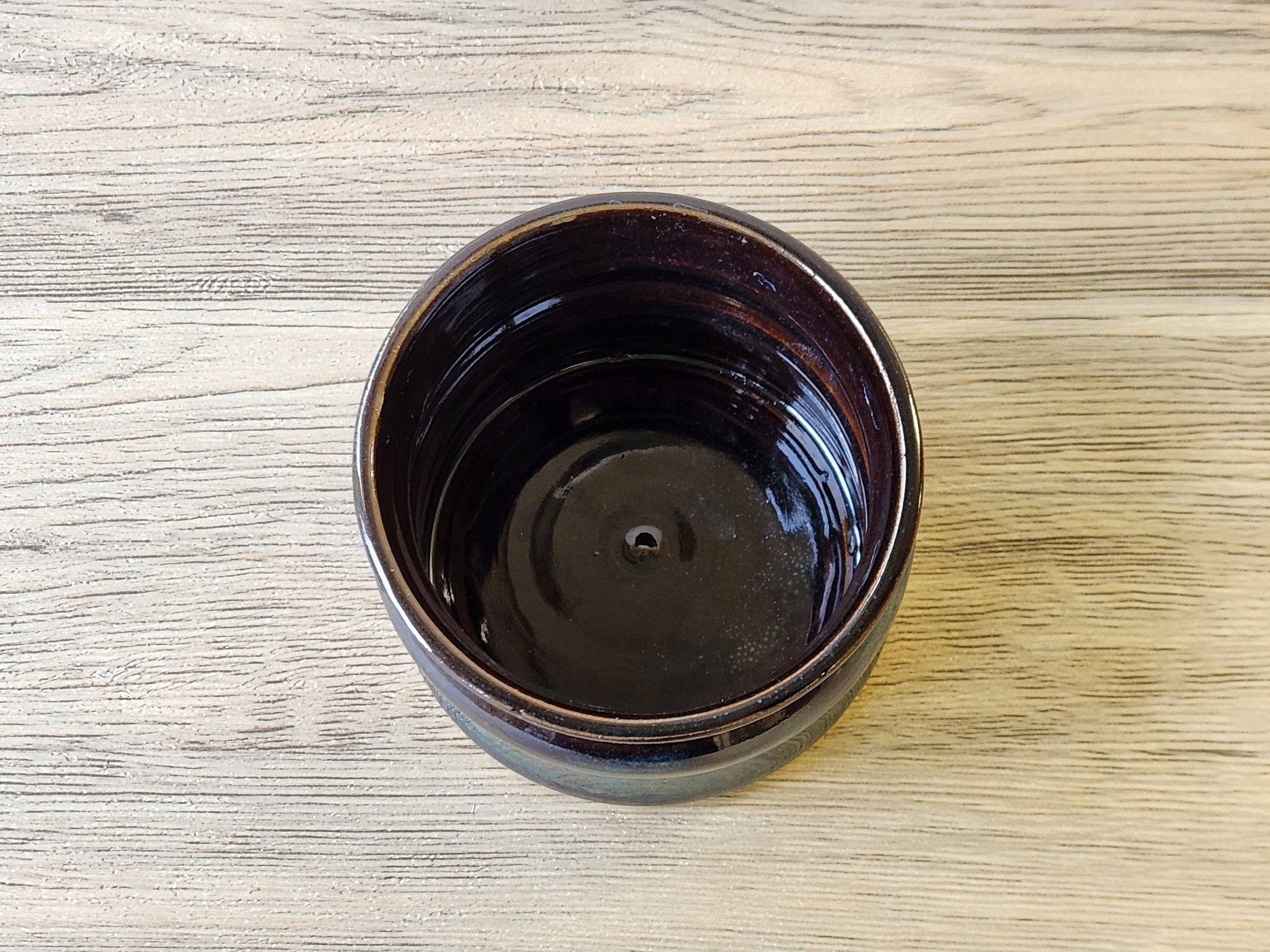 Hand-made pottery sugar bowl - UniquecCeramic container - small condiment Bowl - pottery Jar- Storage pot - small bowl