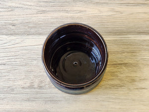 Hand-made pottery sugar bowl - UniquecCeramic container - small condiment Bowl - pottery Jar- Storage pot - small bowl