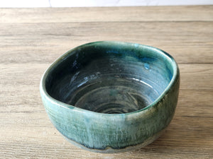 Handmade pottery matcha bowl - Australian ceramic Ramen - Noddle Bowl - Desert Dish - small Deep dish