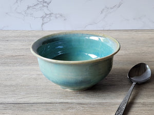 Handmade Pottery Breakfast bowl, Ceramic Bowl,breakfast, desert or salad bowl, Unique gift,