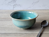 Handmade Pottery Breakfast bowl, Ceramic Bowl,breakfast, desert or salad bowl, Unique gift,