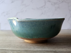 Handmade pottery serving Bowl - Ceramic fruit bowl - salad dish - Unique gift - beautiful handmade ceramic bowl