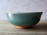 Handmade pottery serving Bowl - Ceramic fruit bowl - salad dish - Unique gift - beautiful handmade ceramic bowl