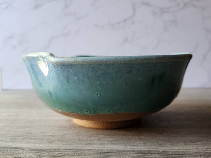 Rustic ceramic serving dish – handmade pottery bowl