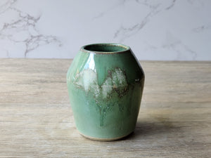 Ceramic bud Vase - Handmade small pottery vase- Stoneware vase made in Australia -
