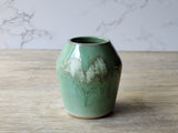 Ceramic bud Vase - Handmade small pottery vase- Stoneware vase made in Australia -