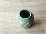 Ceramic bud Vase - Handmade small pottery vase- Stoneware vase made in Australia -