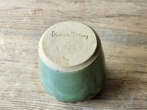 Ceramic bud Vase - Handmade small pottery vase- Stoneware vase made in Australia -