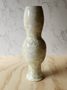 Porcelain handmade pottery Crystalline glaze vase - Large ceramic vase - crystalline vase - display vase