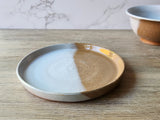 Handmade Pottery Breakfast set- 3 piece set, Ceramic Mug Bowl, Side plate, Unique gift for coffee lover, purchase as a set or separately