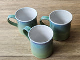 Ceramic mug large - hand-made pottery coffee mug - Australian 450ml cup- Gift for him