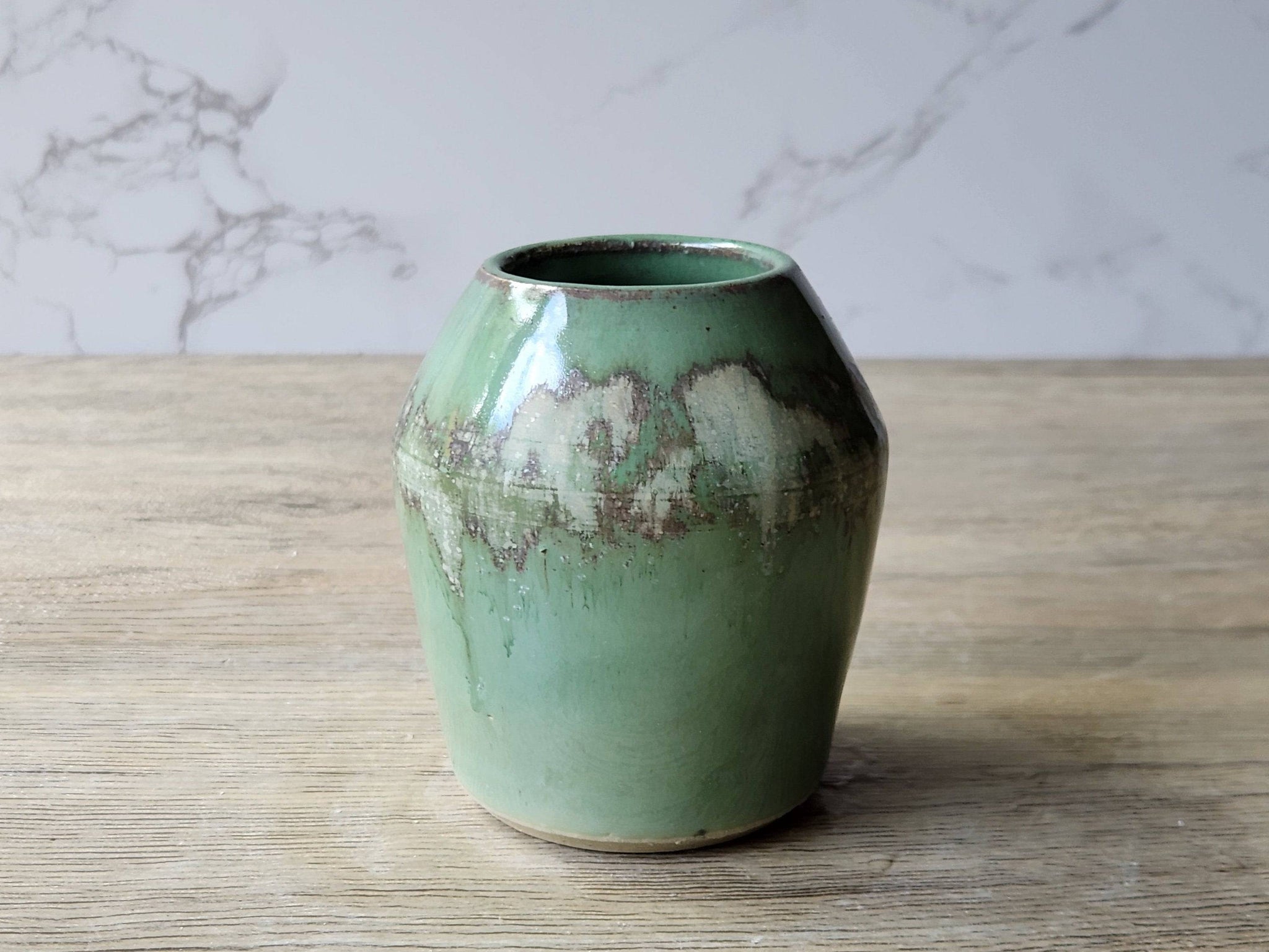Ceramic bud Vase - Handmade small pottery vase- Stoneware vase made in Australia -