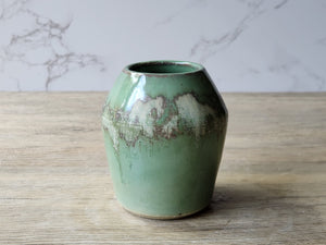 Ceramic bud Vase - Handmade small pottery vase- Stoneware vase made in Australia -