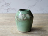 Ceramic bud Vase - Handmade small pottery vase- Stoneware vase made in Australia -