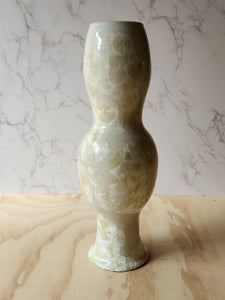 Porcelain handmade pottery Crystalline glaze vase - Large ceramic vase - crystalline vase - display vase