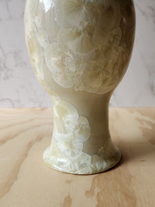 Porcelain handmade pottery Crystalline glaze vase - Large ceramic vase - crystalline vase - display vase