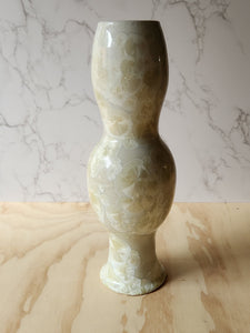 Porcelain handmade pottery Crystalline glaze vase - Large ceramic vase - crystalline vase - display vase