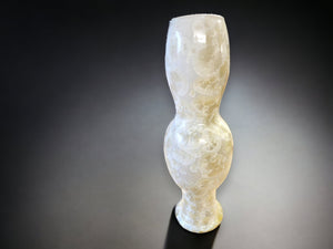 Porcelain handmade pottery Crystalline glaze vase - Large ceramic vase - crystalline vase - display vase