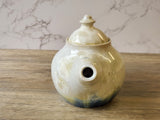 handmade ceramic teapot - unique pottery teapot - housewarming gift - tea lovers gift - handmade crystalline teapot - unique gift