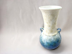 Porcelain handmade pottery Crystalline glaze vase - Large ceramic vase - crystalline vase - display vase