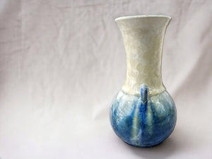 Porcelain handmade pottery Crystalline glaze vase - Large ceramic vase - crystalline vase - display vase