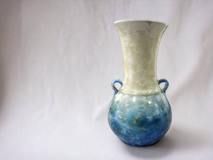 Porcelain handmade pottery Crystalline glaze vase - Large ceramic vase - crystalline vase - display vase