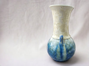 Porcelain handmade pottery Crystalline glaze vase - Large ceramic vase - crystalline vase - display vase