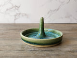 Handmade pottery ring holder - trinket bowl - Jewellery bowl - Small gift - ceramic ring dish