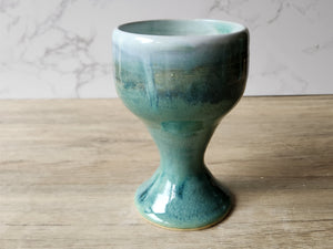 Handmade ceramic wine goblet - a perfect gift for a wine lover - Bar accessories - A unique gift for her