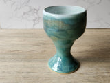 Handmade ceramic wine goblet - a perfect gift for a wine lover - Bar accessories - A unique gift for her