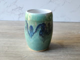 Handmade pottery vase - Ceramic tumbler - Handmade vase made in Australia - Flower display - pen,pencil or paintbrush holder