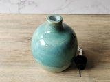 Hand made Pottery Oil Bottle - Ceramic Olive oil pourer - Oil dispenser made in Australia - Vinegar bottle - dressing bottle