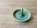 Handmade pottery ring holder - trinket bowl - Jewellery bowl - Small gift - ceramic ring dish