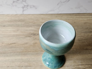 Handmade ceramic wine goblet - a perfect gift for a wine lover - Bar accessories - A unique gift for her