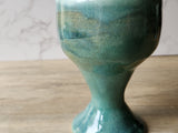 Handmade ceramic wine goblet - a perfect gift for a wine lover - Bar accessories - A unique gift for her