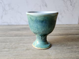 Small Handmade ceramic wine goblet - a perfect gift for a wine or spirit lover - Bar accessories - A unique gift for her