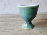 Small Handmade ceramic wine goblet - a perfect gift for a wine or spirit lover - Bar accessories - A unique gift for her