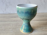 Handmade ceramic wine goblet - a perfect gift for a wine lover - Bar accessories - A unique gift for her