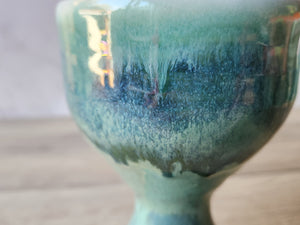 Handmade ceramic wine goblet - a perfect gift for a wine lover - Bar accessories - A unique gift for her