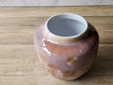 Handmade Crystalline pottery Vase - Entry way table display Vase - A unique gift for her