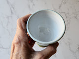 Small Handmade ceramic wine goblet - a perfect gift for a wine or spirit lover - Bar accessories - A unique gift for her