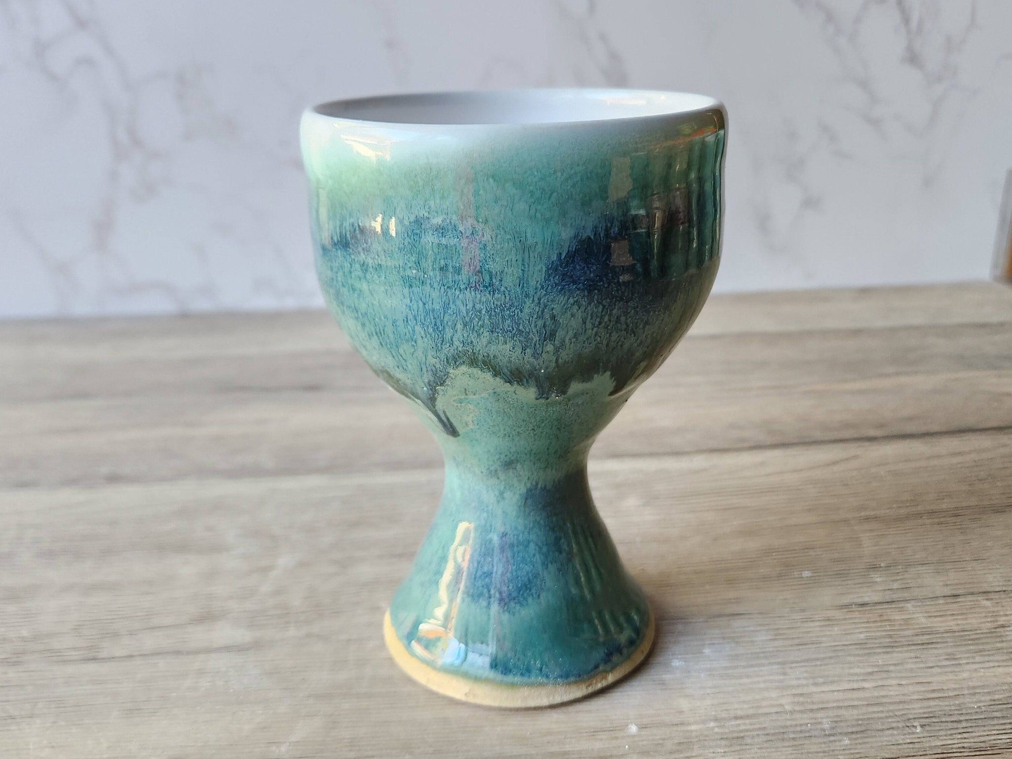 Handmade ceramic wine goblet - a perfect gift for a wine lover - Bar accessories - A unique gift for her