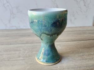 Handmade ceramic wine goblet - a perfect gift for a wine lover - Bar accessories - A unique gift for her