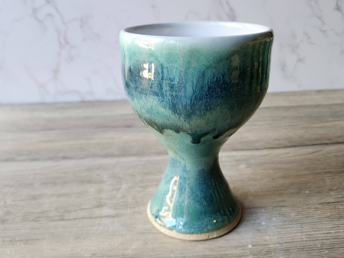Handmade ceramic wine goblet - a perfect gift for a wine lover - Bar accessories - A unique gift for her