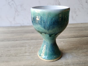 Handmade ceramic wine goblet - a perfect gift for a wine lover - Bar accessories - A unique gift for her
